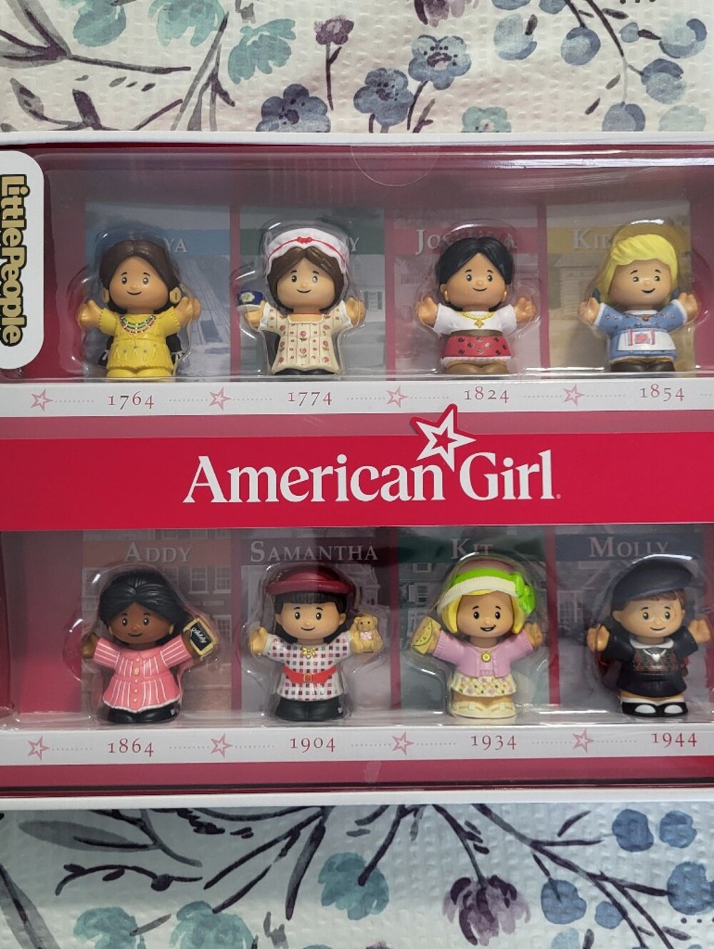 American Girl Fisher-Price Little People Collector Set, BRAND NEW In Hand